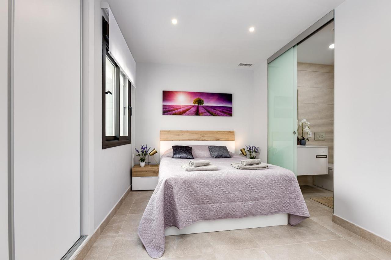 Moderno Apartamento Scandic, Playa Del Cura Torrevieja Bagian luar foto