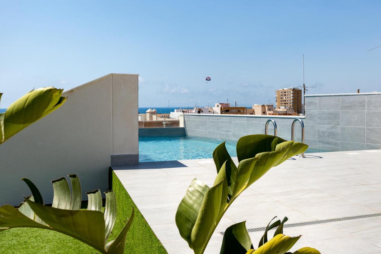 Moderno Apartamento Scandic, Playa Del Cura Torrevieja Bagian luar foto