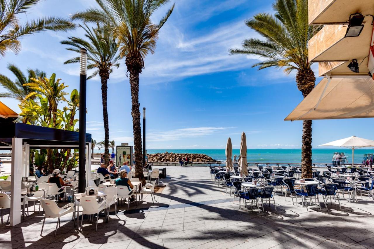 Moderno Apartamento Scandic, Playa Del Cura Torrevieja Bagian luar foto