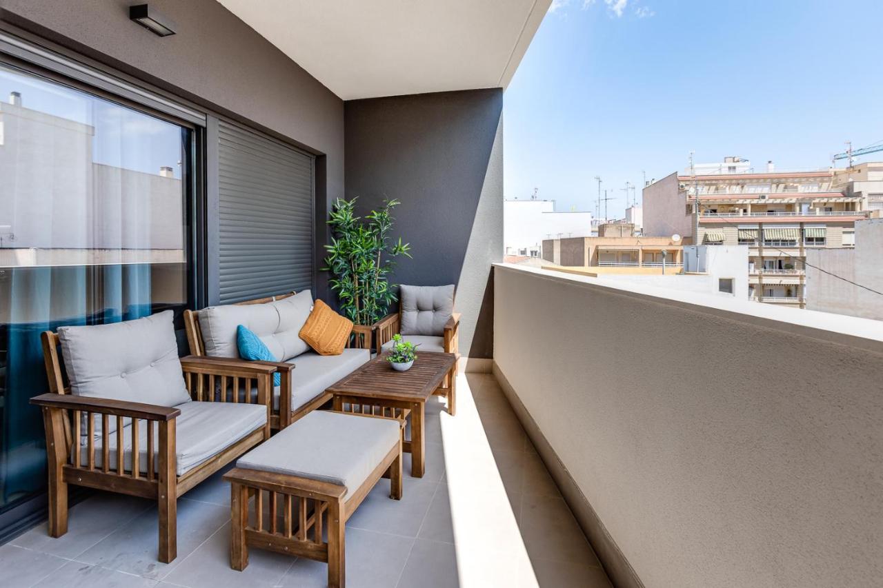Moderno Apartamento Scandic, Playa Del Cura Torrevieja Bagian luar foto