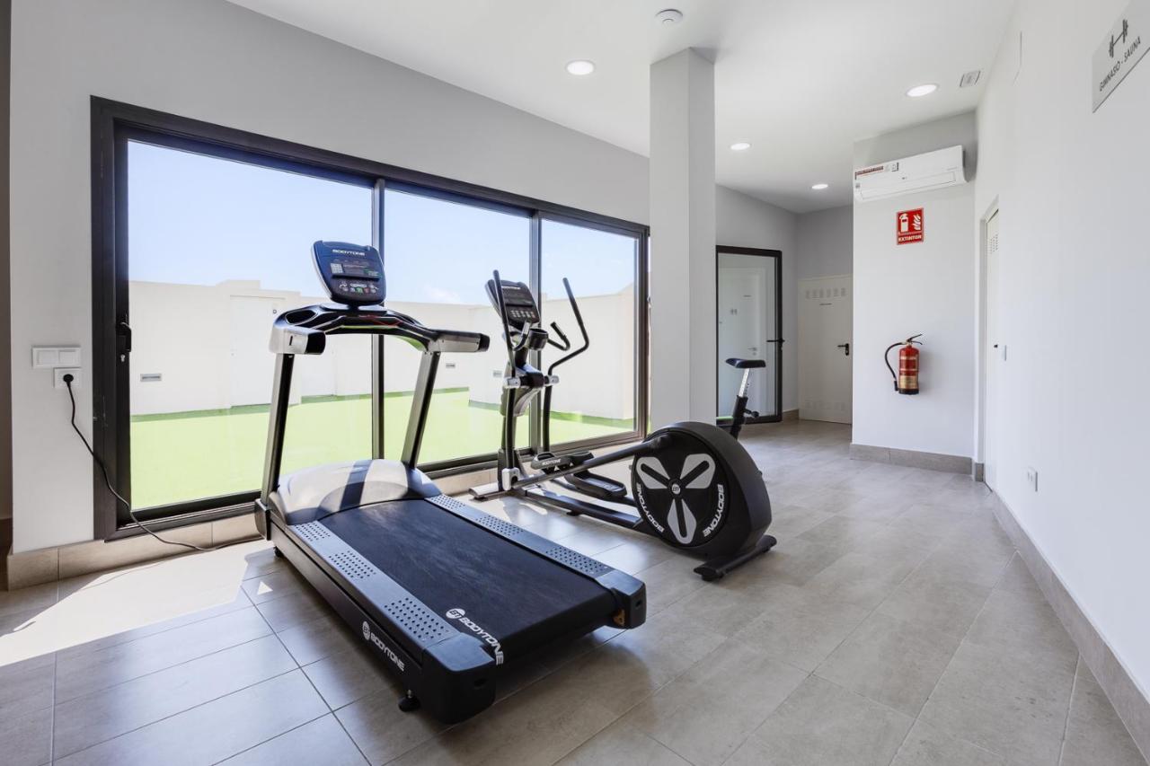 Moderno Apartamento Scandic, Playa Del Cura Torrevieja Bagian luar foto