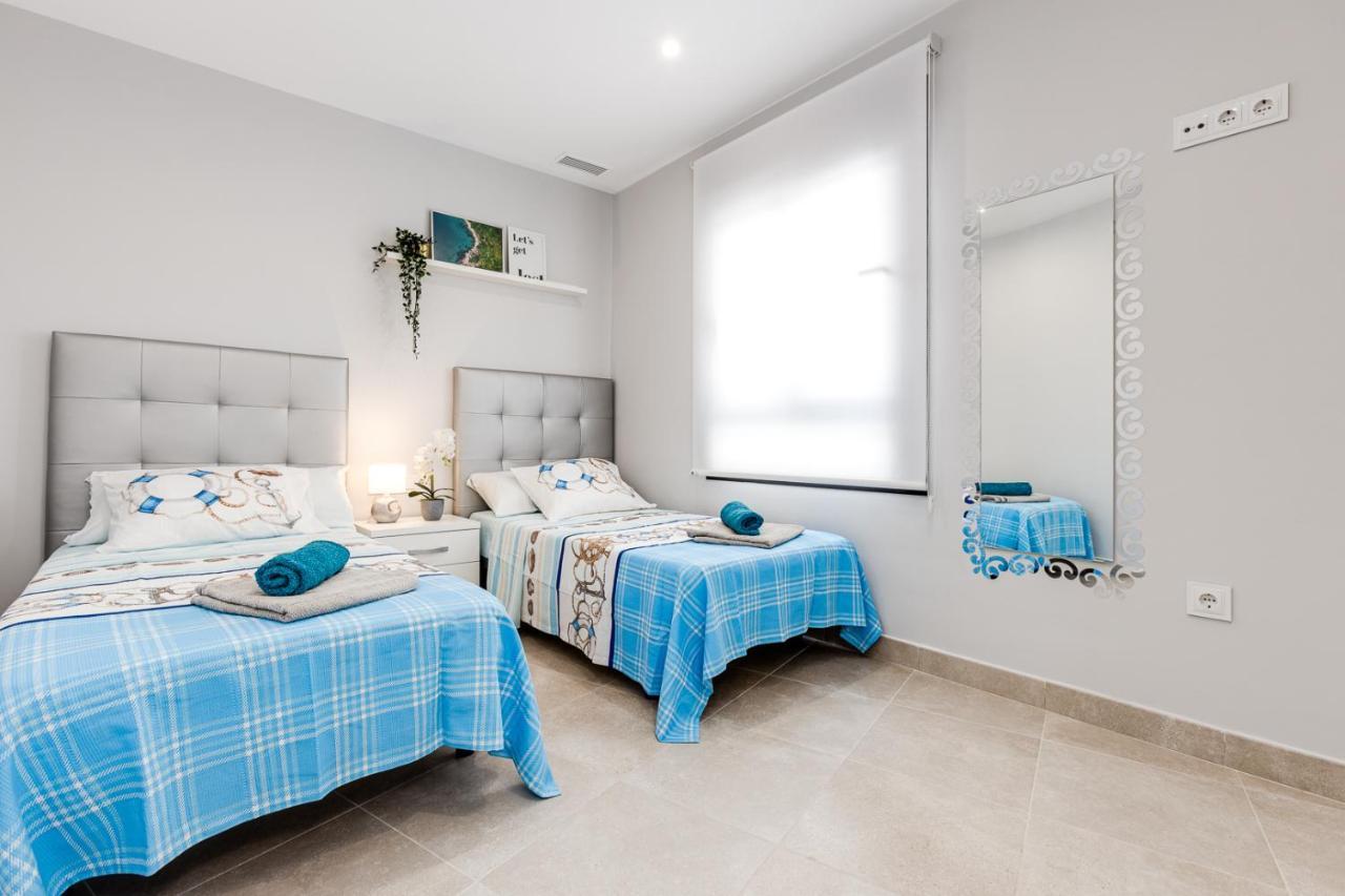 Moderno Apartamento Scandic, Playa Del Cura Torrevieja Bagian luar foto