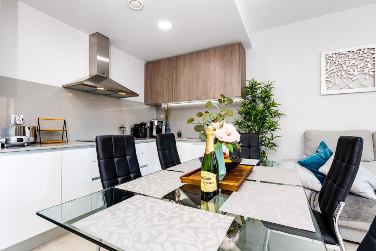 Moderno Apartamento Scandic, Playa Del Cura Torrevieja Bagian luar foto