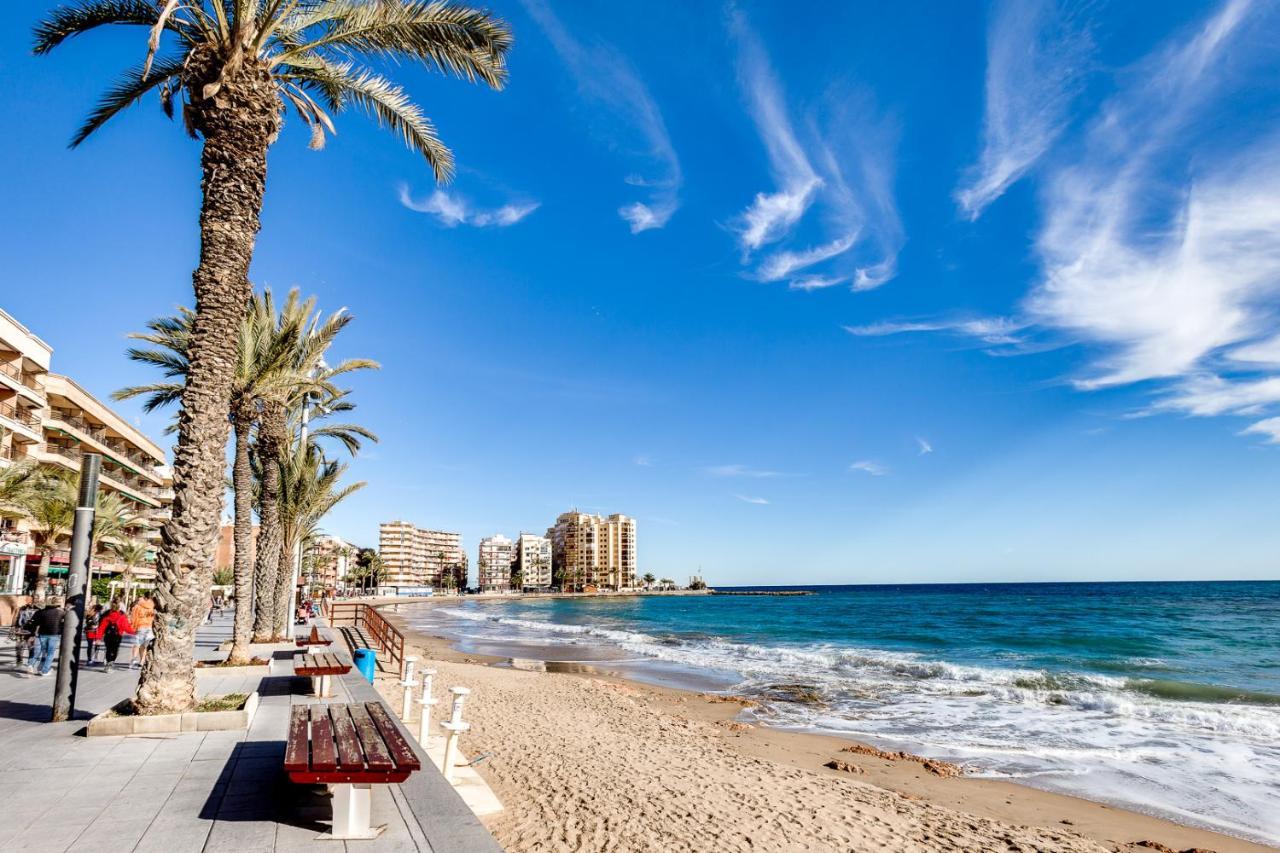 Moderno Apartamento Scandic, Playa Del Cura Torrevieja Bagian luar foto