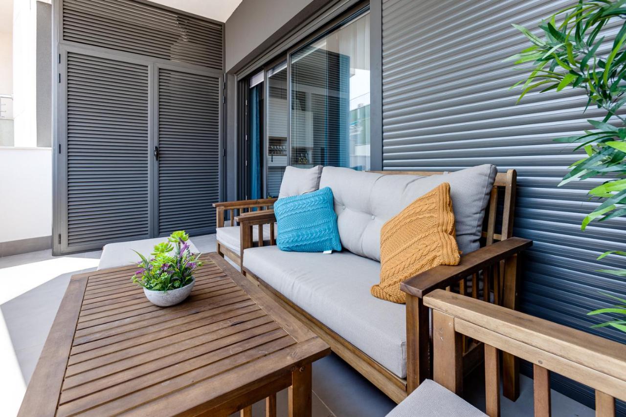 Moderno Apartamento Scandic, Playa Del Cura Torrevieja Bagian luar foto