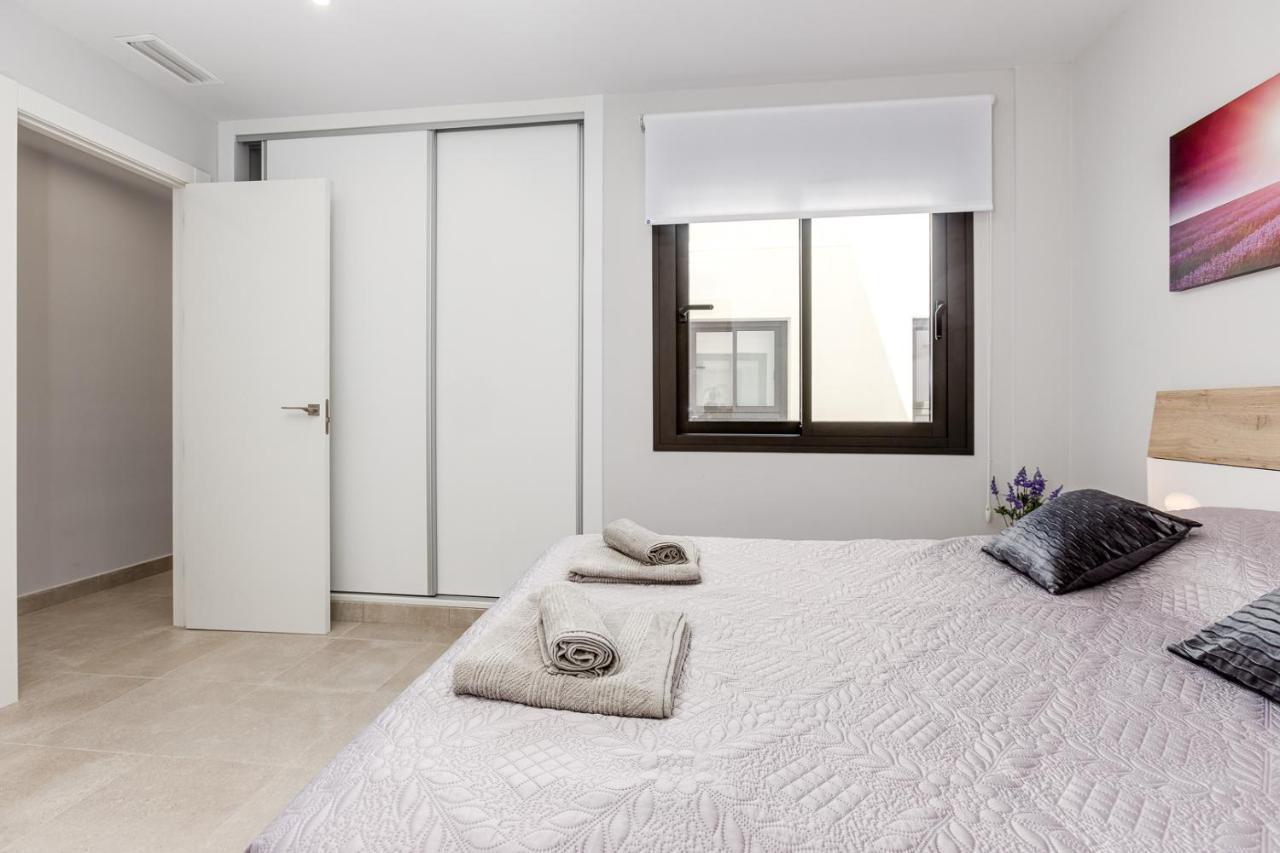 Moderno Apartamento Scandic, Playa Del Cura Torrevieja Bagian luar foto
