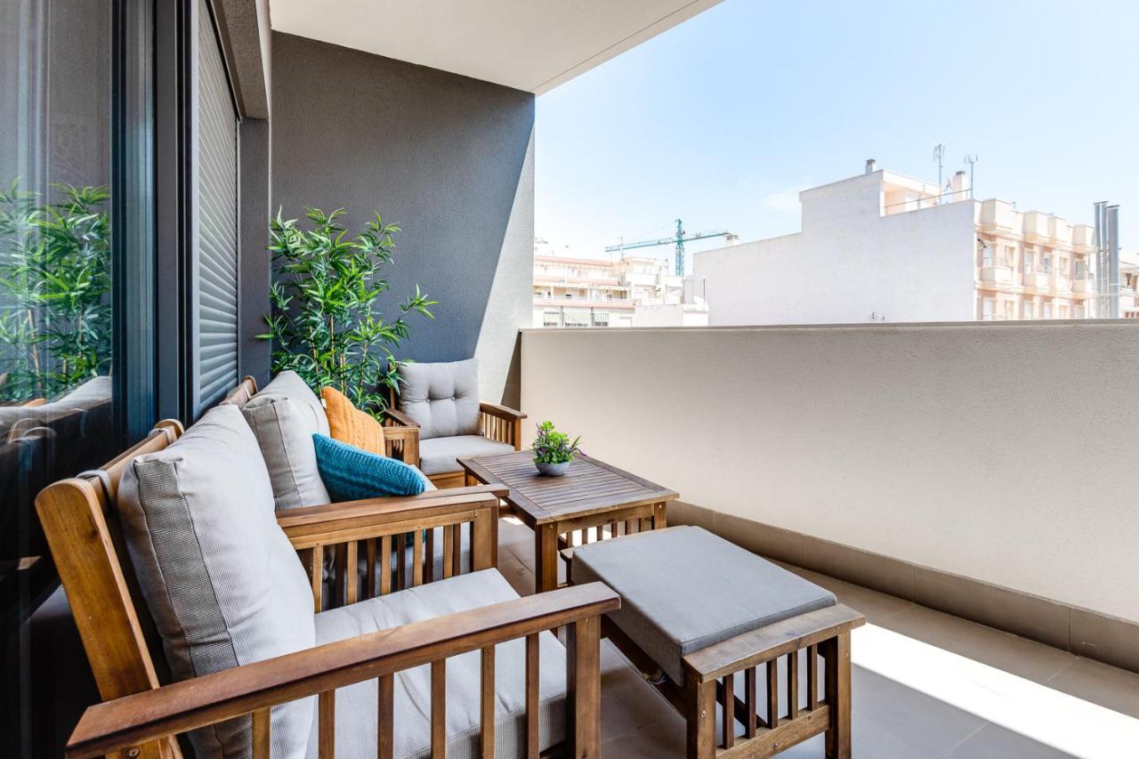 Moderno Apartamento Scandic, Playa Del Cura Torrevieja Bagian luar foto