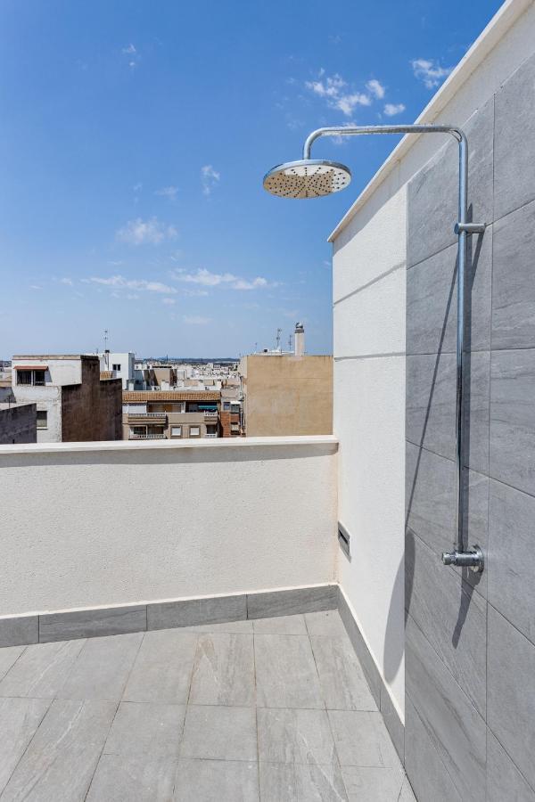 Moderno Apartamento Scandic, Playa Del Cura Torrevieja Bagian luar foto