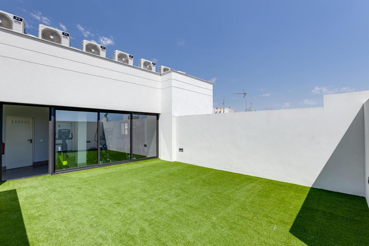 Moderno Apartamento Scandic, Playa Del Cura Torrevieja Bagian luar foto